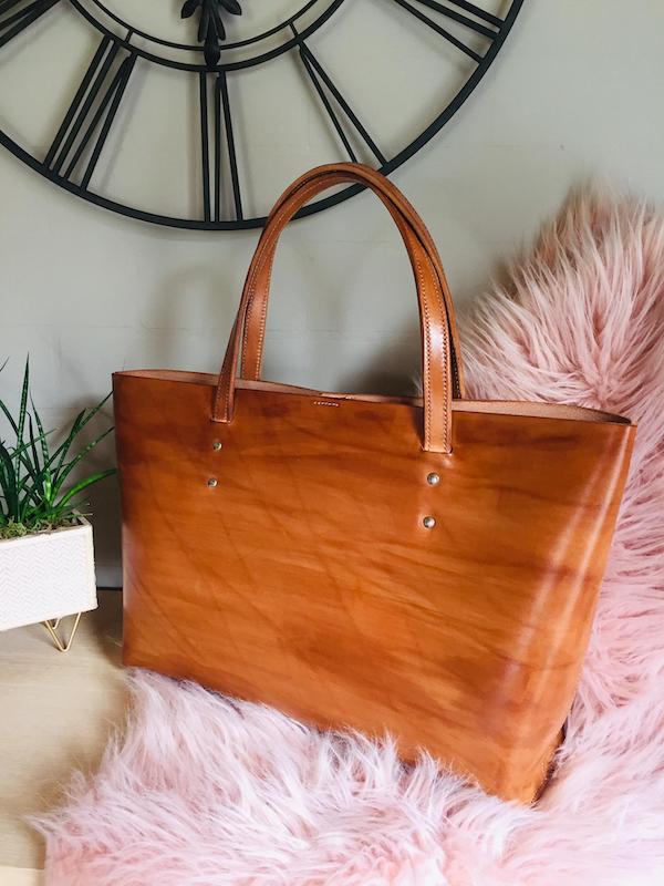 Je bekijkt nu Vollederen Tote Bag